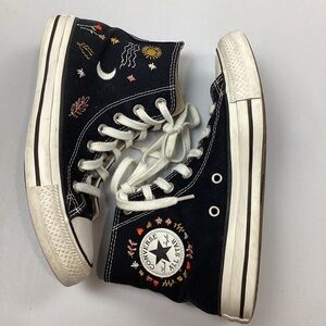 Converse Chuck Taylor All Star High Tops It’s Okay to Wander Canvas Sneaker 6
